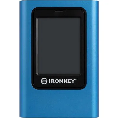 Kingston IronKey Vault Privacy 80 ES 960 GB USB-C 3.0 (5Gb/​s) externe Festplatte SSD