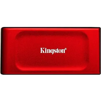 Kingston XS1000 Portable SSD 1 TB USB-C 3.1 (10Gb/​s) Rot externe Festplatte SSD