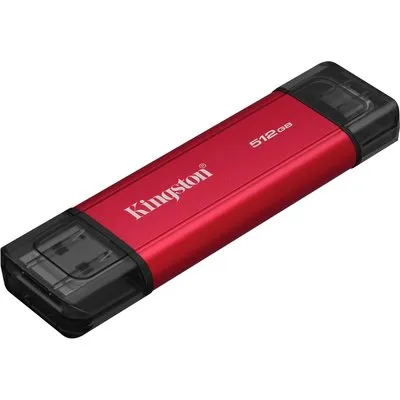 Kingston SPSD Dual Portable 512 GB USB-A 3.1 (10Gb/​s), USB-C 3.1 (10Gb/​s) externe Festplatte SSD