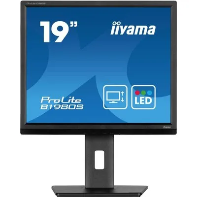 iiyama ProLite B1980S-B1 19 Zoll SXGA TN LED 5:4 75 Hz Office Monitor