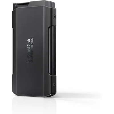 SanDisk PROFESSIONAL PRO‑BLADE TRANSPORT 4 TB USB-C 3.2 (20Gb/​s) externe SSD