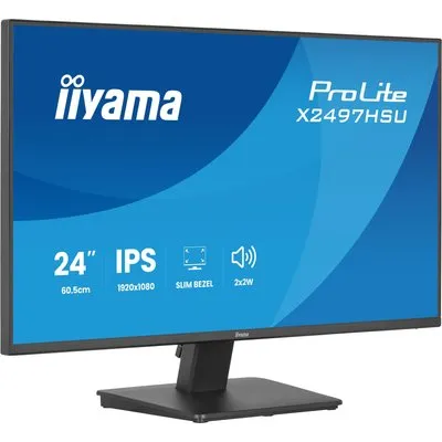 iiyama ProLite X2497HSU-B1 24" FHD IPS 16:9 120 Hz Monitor