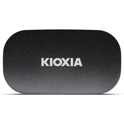 KIOXIA EXCERIA PLUS G2 1 TB USB-C 3.1 (10Gb/​s) Schwarz externe Festplatte SSD