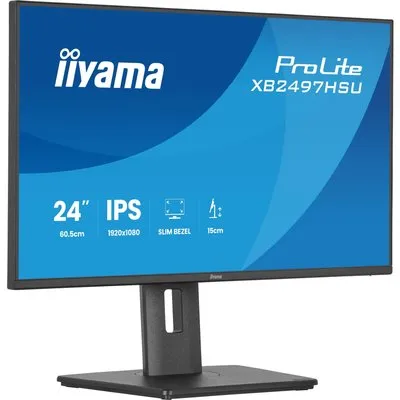 iiyama ProLite XB2497HSU-B1 24" FHD IPS 16:9 120 Hz Monitor