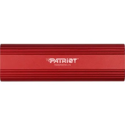 Patriot Transporter Lite 2 TB USB-C 3.1 (10Gb/​s) Rot externe Festplatte SSD