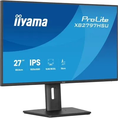 iiyama ProLite XB2797HSU-B1 27" FHD Business IPS 16:9 120 Hz Monitor