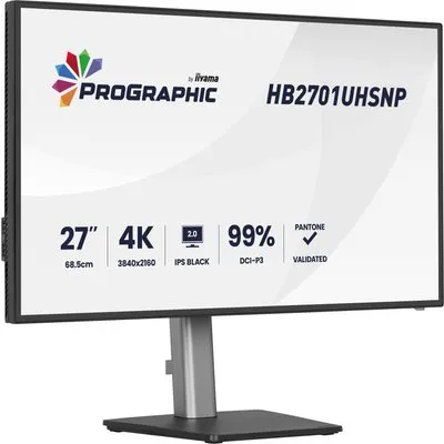 iiyama ProGraphic HB2701UHSNP-B1 27" UHD 4K Monitor