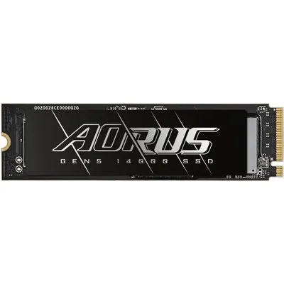 GIGABYTE AORUS Gen5 14000 SSD PCIe 5.0 x4, NVMe 2.0 2TB