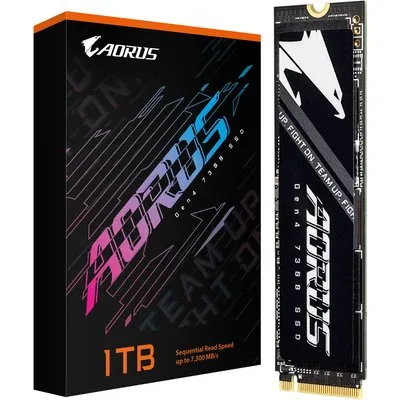 GIGABYTE AORUS Gen4 7300 SSD PCIe 4.0 x4, NVMe 1.4 1TB