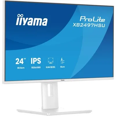 iiyama ProLite XB2497HSU-W1 24" FHD IPS 16:9 120 Hz Monitor