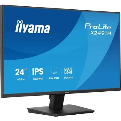 iiyama ProLite X2491H-B1 60,5cm (24") FHD IPS 16:9 120 Hz Monitor