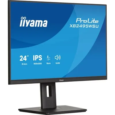 iiyama ProLite XB2495WSU-B1 61,1cm (24") WUXGA IPS 16:10 100 Hz Monitor