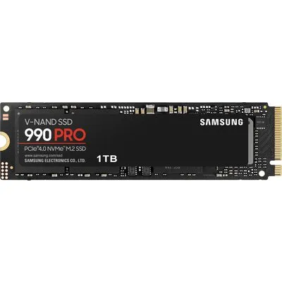 Samsung 990 PRO NVMe SSD 1 TB M.2 PCIe 4.0 3D-NAND TLC