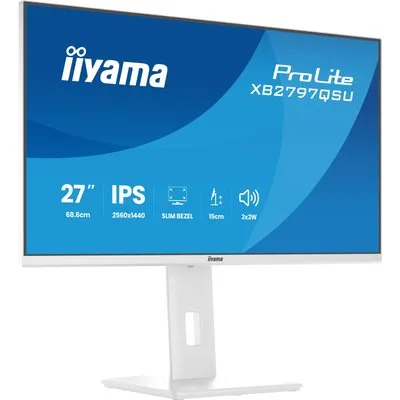 iiyama ProLite XB2797QSU-W1 68,5cm (27") WQHD IPS 16:9 75 Hz Monitor