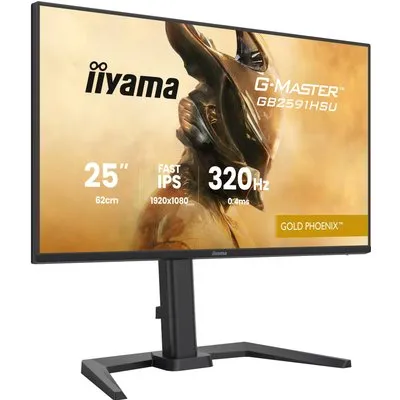 iiyama G-Master GB2591HSU-B1 62cm (24,5") FHD Fast IPS 16:9 320 Hz Gaming Monitor