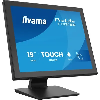 iiyama ProLite T1931SR-B2S Resistive 19" 5:4 SXGA Touch Monitor VGA/HDMI/DP