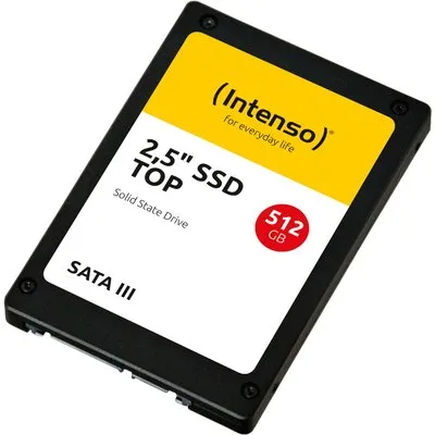 Intenso Top SATA SSD 512 GB 2,5"/7mm SLC
