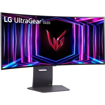 LG UltraGear 34GS95QE-B 34 Zoll UWQHD Curved OLED 21:9 240 Hz Gaming Monitor