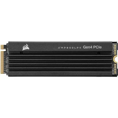 Corsair MP600 PRO LPX NVMe SSD 2 TB TLC M.2 2280 PCIe Gen4 mit Kühlkörper