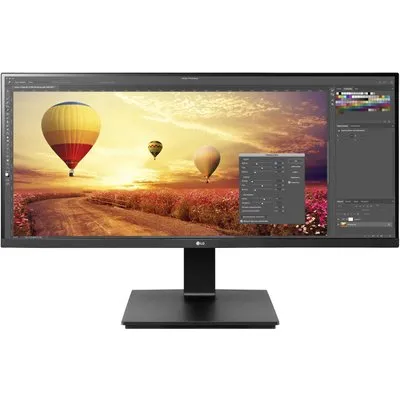 LG UltraWide 34BR65F-B 34 Zoll IPS LED 21:9 75 Hz Monitor