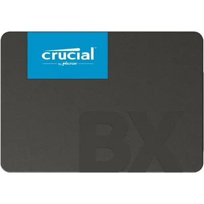 Crucial BX500 SATA SSD 500 GB 3D NAND 2.5zoll