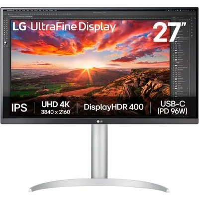 LG 27UP850K-W 27 Zoll 4K (UHD) IPS LED 16:9 60 Hz Office Monitor