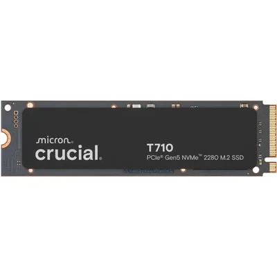Crucial T710 2TB PCIe Gen5 2280 NVMe M.2 SSD