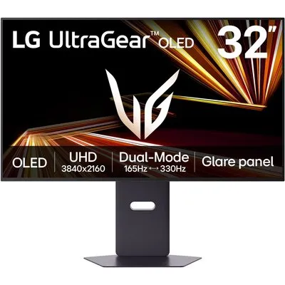 LG UltraGear 32GX850A-B 31.5 Zoll 4K (UHD) DualMode MLA 16:9 165 Hz Gaming Monitor