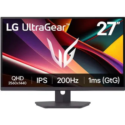 LG UltraGear 27G610A-B 27 Zoll WQHD IPS LED 16:9 200 Hz Gaming Monitor