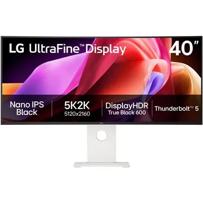 LG UltraFine 40U990A-W 40 Zoll Curved Nano IPS LED 21:9 120 Hz Design Monitor