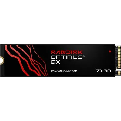 SANDISK Optimus GX 7100 NVMe SSD 4TB M.2 2280 PCIe 4.0