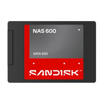 SanDisk NAS 600 2.5" TLC 3D NAND SATA SSD 1TB