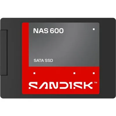 SanDisk NAS 600 2.5" TLC 3D NAND SATA SSD 4TB