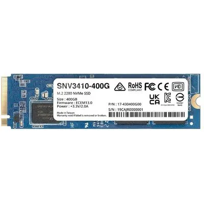 Synology SNV3410-400G PCIe 3.0 NVMe SSD für NAS 400GB M.2 2280