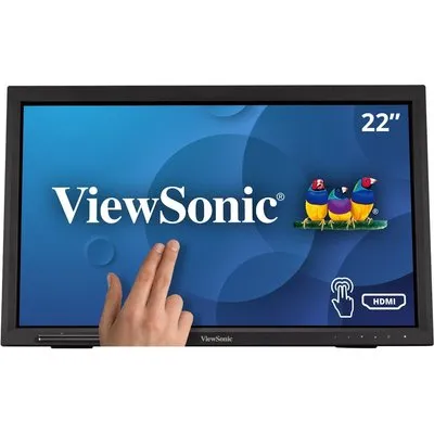 ViewSonic TD2223 22 Zoll Full HD TN LED 16:9 75 Hz Touch Monitor