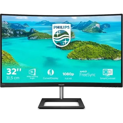 Philips E-Line 322E1C 31.5 Zoll Full HD Curved VA LED 16:9 75 Hz Monitor