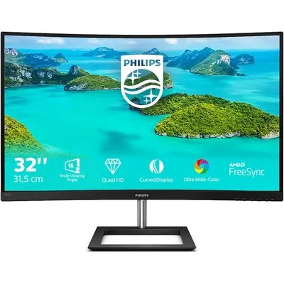Philips E-Line 325E1C 31.5 Zoll WQHD Curved VA LED 16:9 75 Hz Monitor