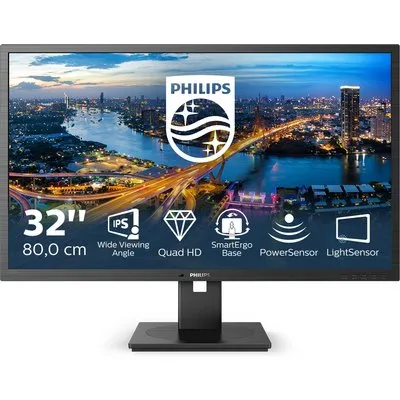 Philips B-Line 325B1L 31.5 Zoll WQHD IPS LED 16:9 75 Hz Office Monitor
