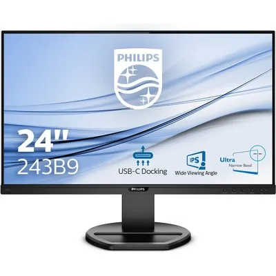 Philips B-Line 243B9 23.8 Zoll Full HD IPS LED 16:9 75 Hz Monitor