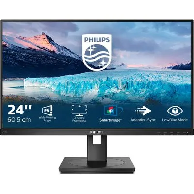Philips S-Line 242S1AE 23.8 Zoll Full HD IPS LED 16:9 75 Hz Monitor