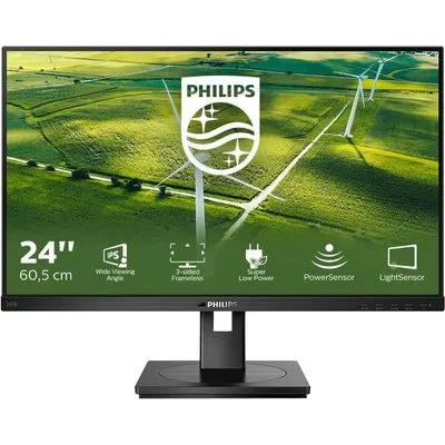 Philips B-Line 242B1G 23.8 Zoll Full HD IPS LED 16:9 75 Hz Office Monitor