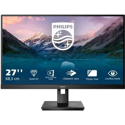 Philips S-Line 275S9JML 27 Zoll WQHD VA LED 16:9 75 Hz Office Monitor