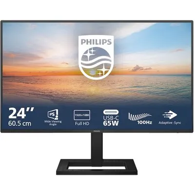 Philips 24E1N1300AE 23.8 Zoll Full HD IPS LED 16:9 100 Hz Monitor