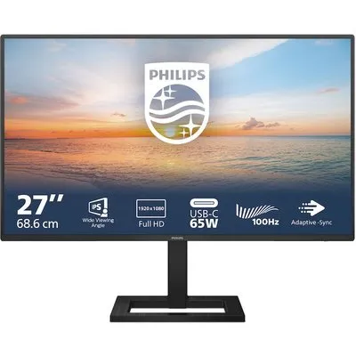 Philips 27E1N1300AE 27 Zoll Full HD IPS LED 16:9 100 Hz Monitor