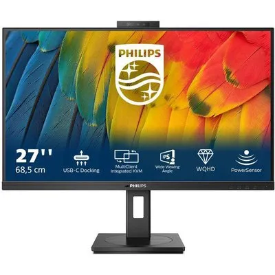 Philips 27B1U5601H 27 Zoll WQHD IPS LED 16:9 75 Hz Office Monitor