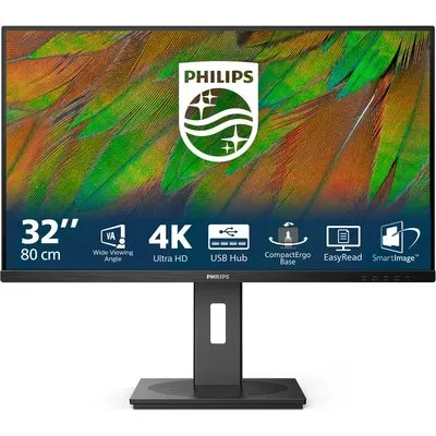 Philips 32B1N3800 31.5 Zoll 4K (UHD) VA LED 16:9 60 Hz Monitor