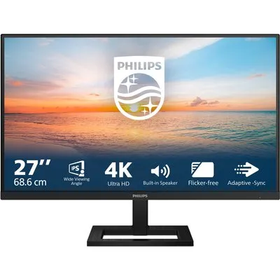 Philips 27E1N1800AE 27 Zoll 4K (UHD) IPS LED 16:9 60 Hz Office Monitor