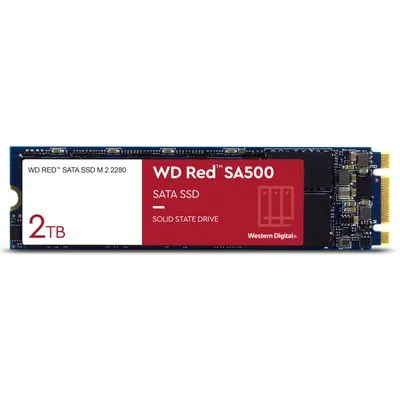 WD Red SA500 NAS SSD 2 TB M.2 2280 SATA