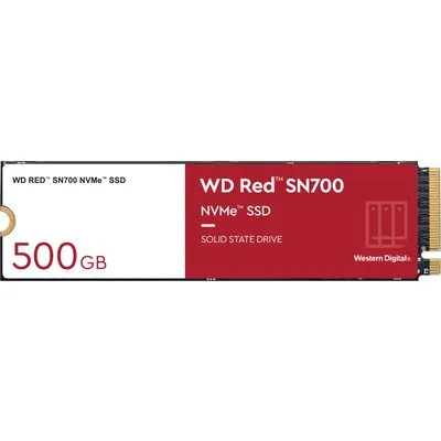 WD Red SN700 NAS NVMe SSD 500 GB M.2 2280 PCIe 3.0