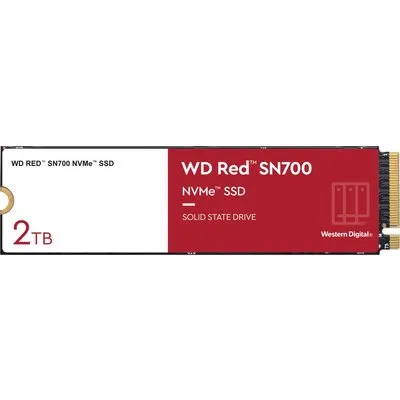 WD Red SN700 NAS NVMe SSD 2 TB M.2 2280 PCIe 3.0